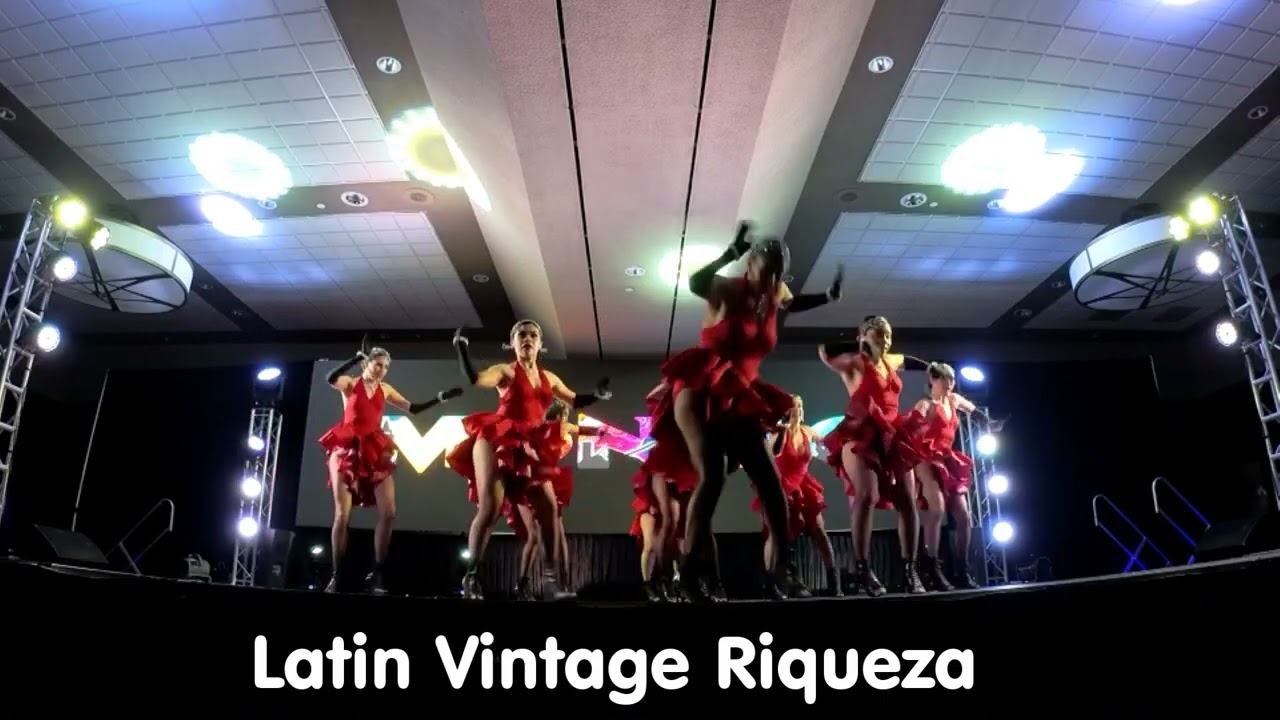 Latin Vintage Riqueza at MDNISC