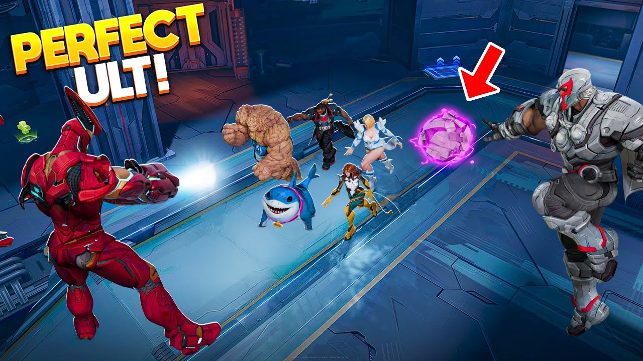 MARVEL RIVALS But Only PERFECT ULTIMATES..#3