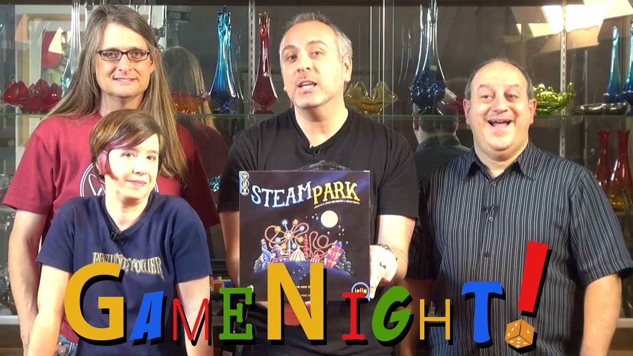 Steam Park - GameNight! Se2 Ep7