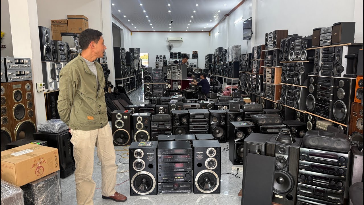 7/2 siêu đẹp dàn panasonis D5500 về tứ kỳ hp …lh0979086225