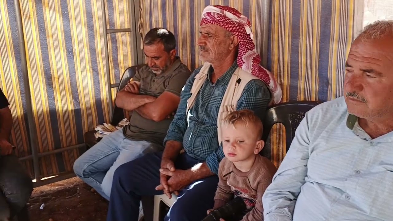 قصيدة خطر الحبيب دهشت في مولد عزاء في قرية برج القاص