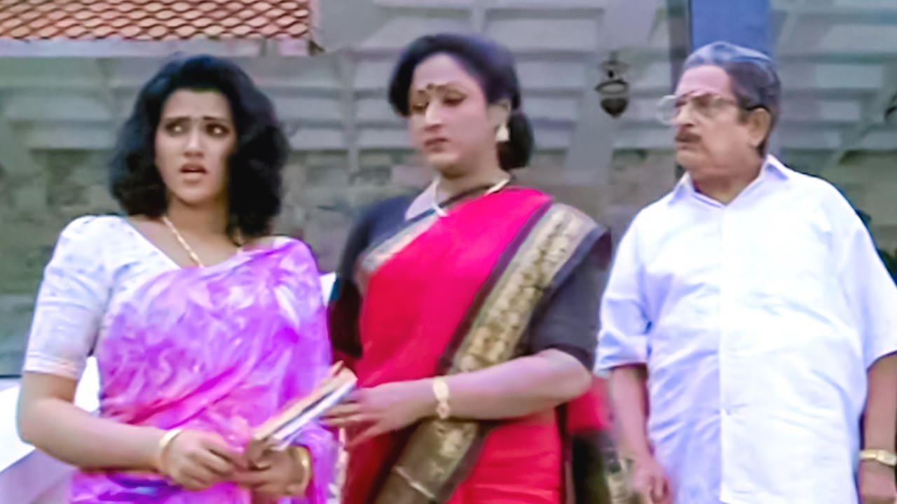 Suman, Vani Viswanath, Vanisri, Paruchuri Venkateswara Rao Comedy/Family Drama Full HD Part 3