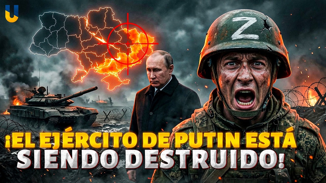 FRACASO DE PUTIN: ¡El ejército EN DOLOR! PÉRDIDAS HISTÓRICAS en Ucrania. ZONA crece