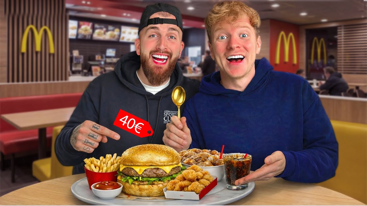 Ik Eet Het Duurste Van Elk Fastfood Restaurant!