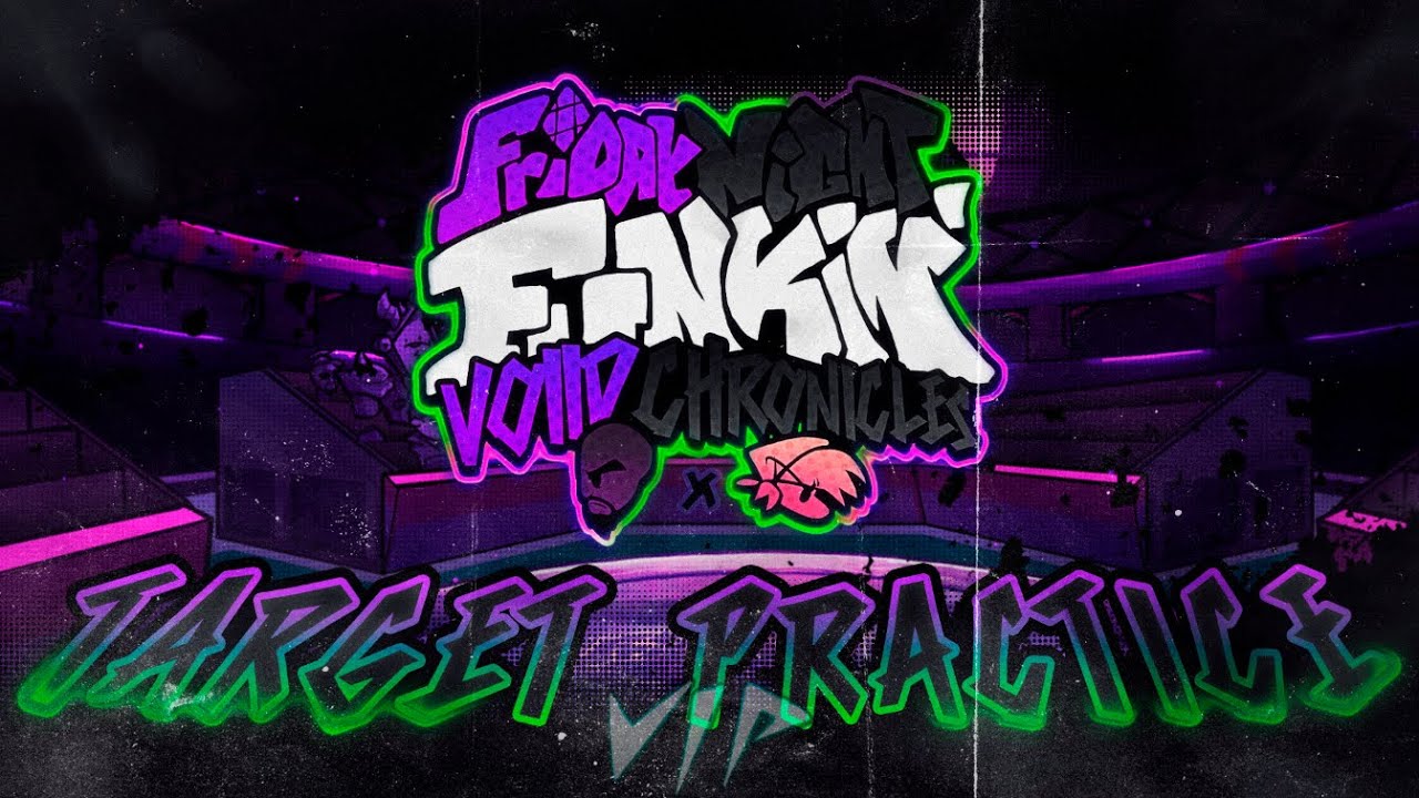 TARGET PRACTICE VIP - FNF' V**D CHRONICLES - V3 COLLECTION [OST]