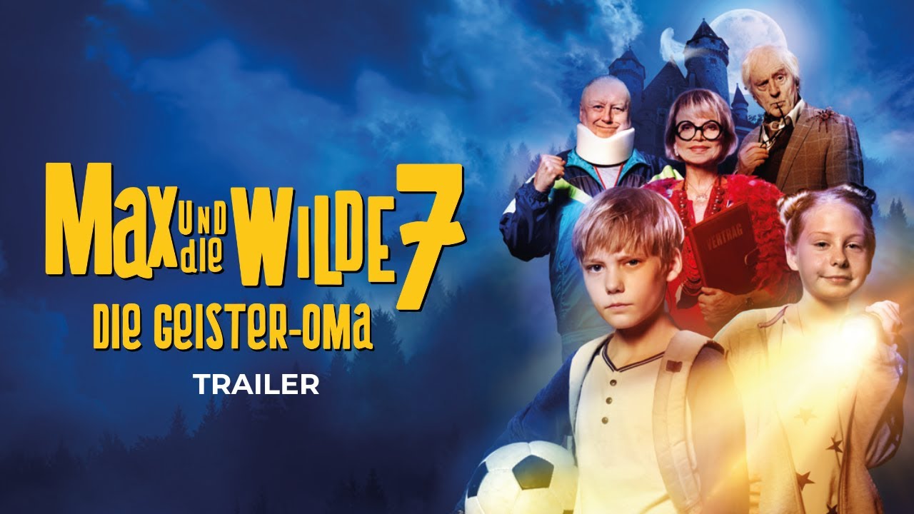Max und die Wilde 7 &ndash; Die Geister-Oma | Trailer Deutsch | Jetzt im Kino