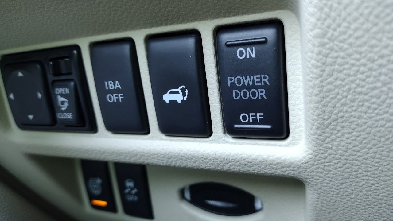 Infiniti Electric Trunk/ Liftgate. What does the Power Switch do? FX/ QX70