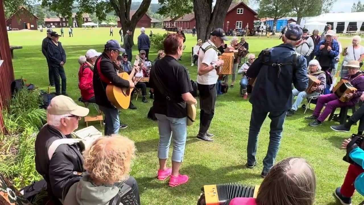 Tango för Durspel - Durspelsföreningens Buskspel G-dur - Ransäter 2024 Bälgspel vid landsvägskanten