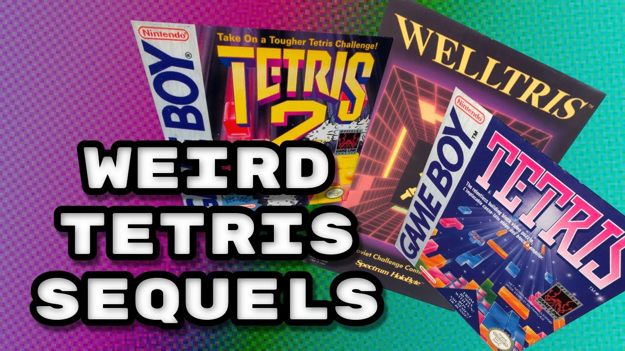The Strange Tetris Sequels You SHOULD Be Playing