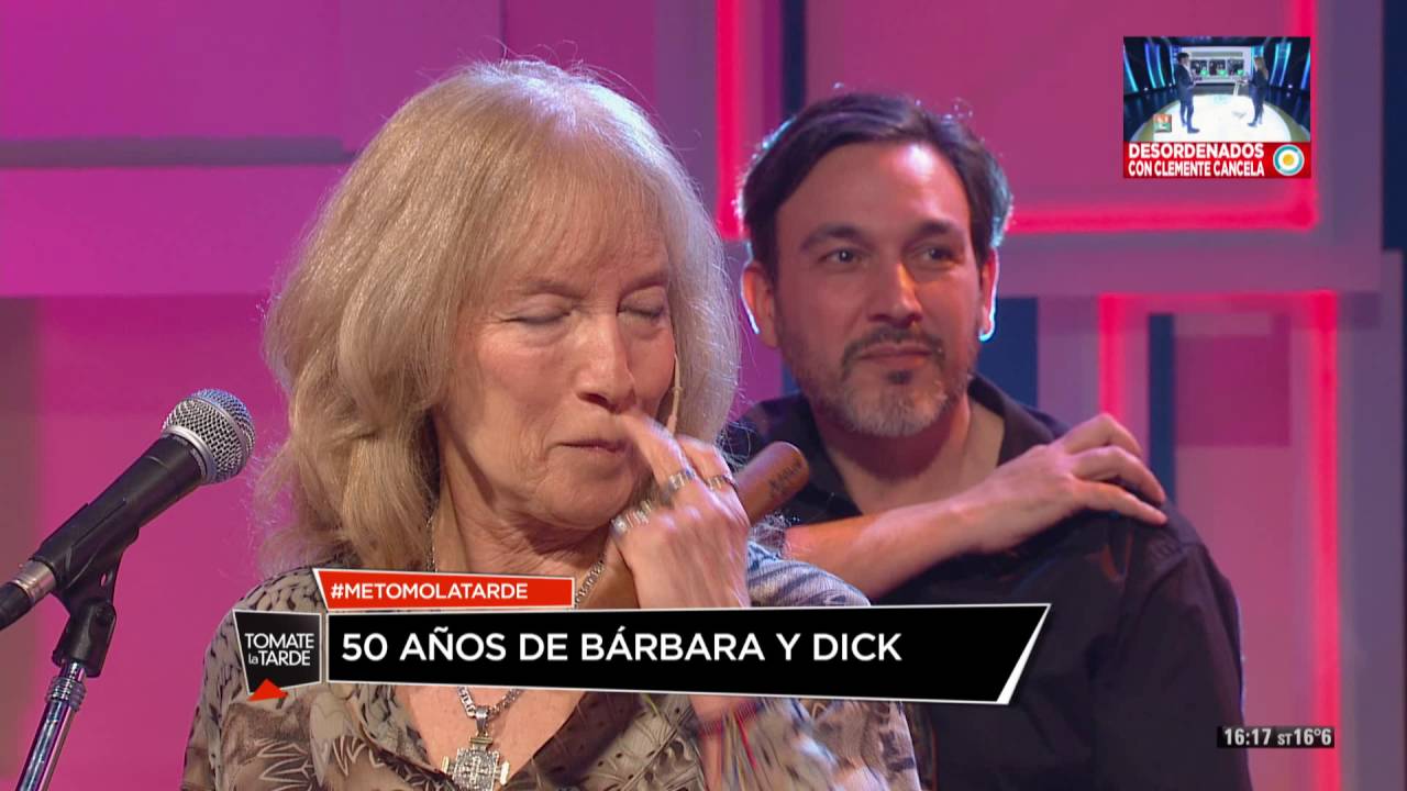 50 años de Bárbara y Dick en Tomate La Tarde