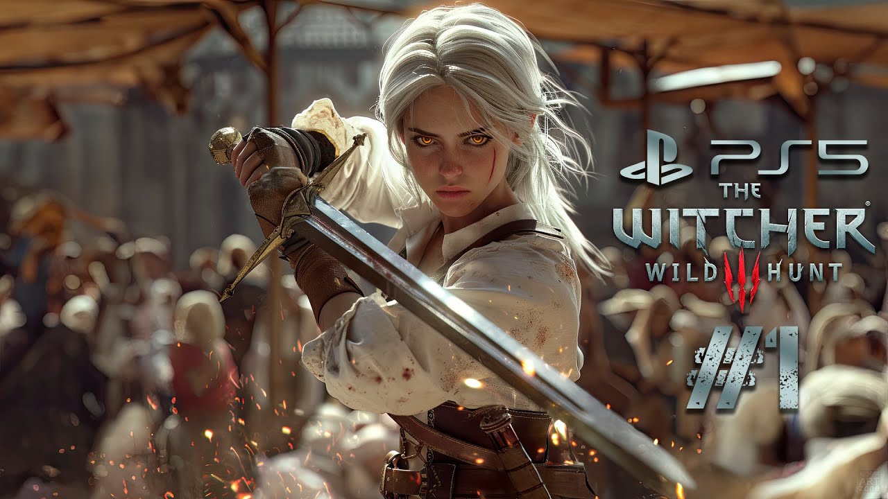 PS5 ➤ The Witcher 3: Wild Hunt ➤ ПРОХОЖДЕНИЕ #1