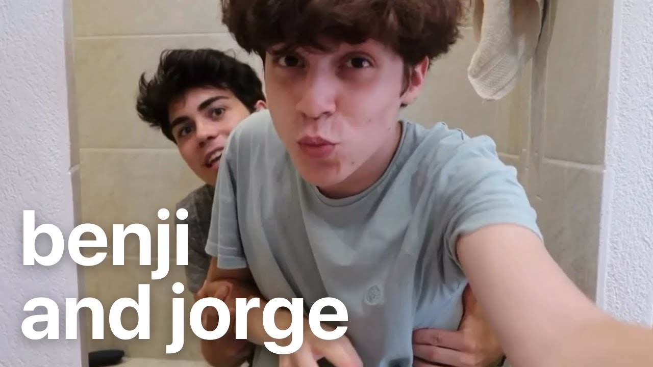 🌈 benji and jorge tiktoks 💔 (@benjikrol and @jeyjeygardi)