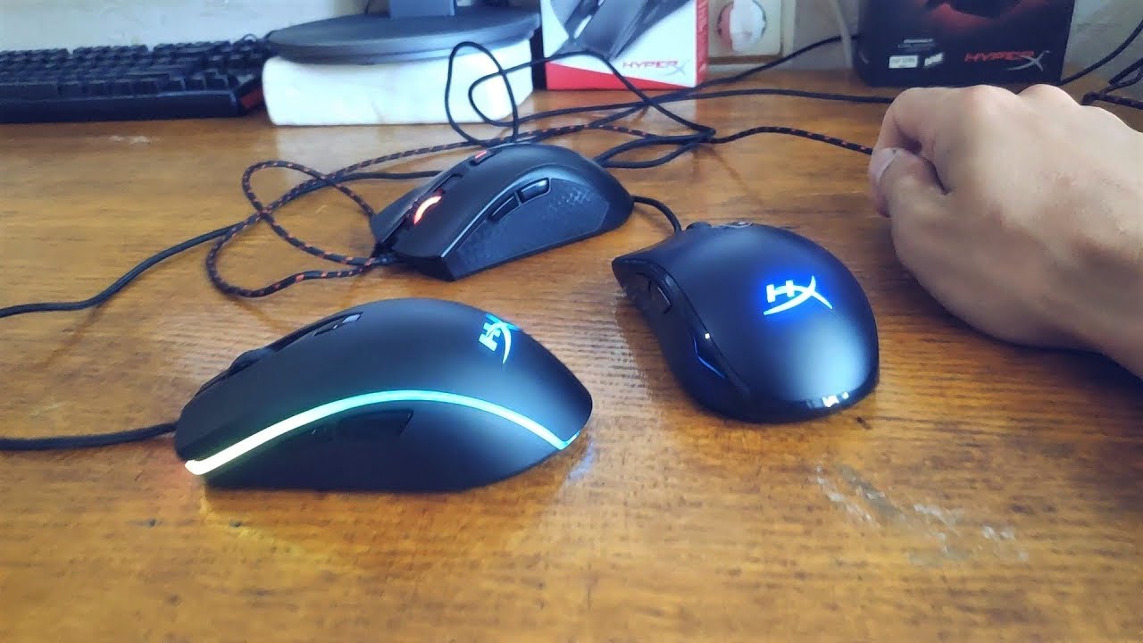 Какую мышь Kingston выбрать СРАВНЕНИЕ HyperX pulsefire SURGE / CORE / FPS PRO
