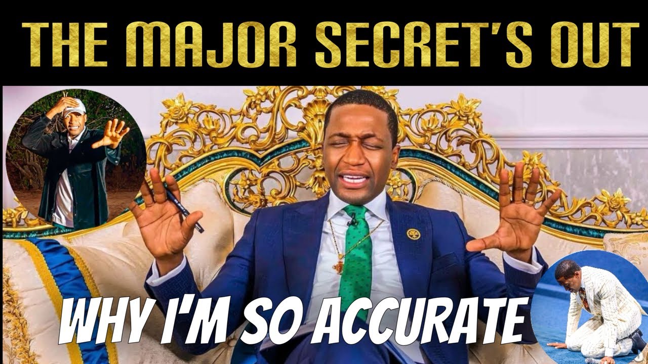 Breaking‼️Prophet Uebert Angel Finally Reveals The Secret Behind His Prophetic Accuracy👀