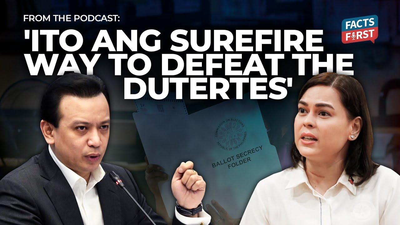 Ang Trillanes blueprint laban sa mga Duterte