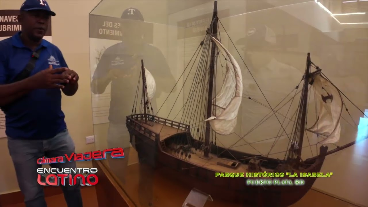 CAMARA VIAJERA: PARQUE DE LA ISABELA HISTORICA EN PUERTO PLATA  (SEG 2)