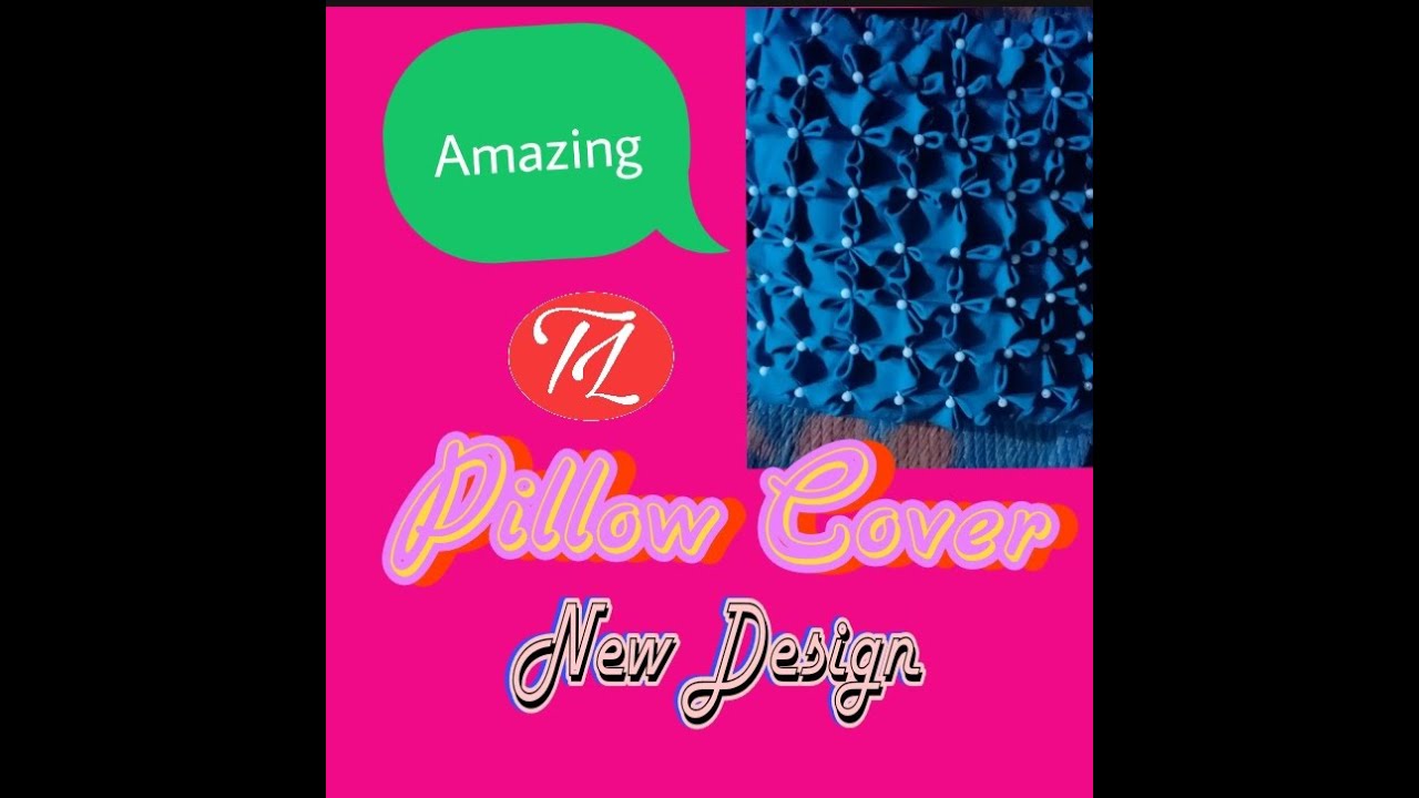 Pillow Cover Kaise Banaye Moti Ke Takiya Cover Design Takiya Cover Naya Design How To Make Pillow