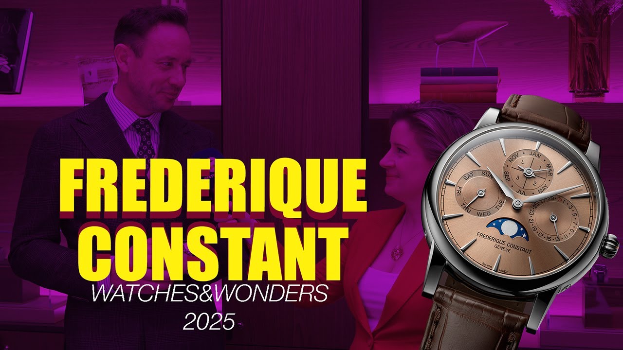 Old New Perpetual Calendar in 40 MM by Frederique Constant