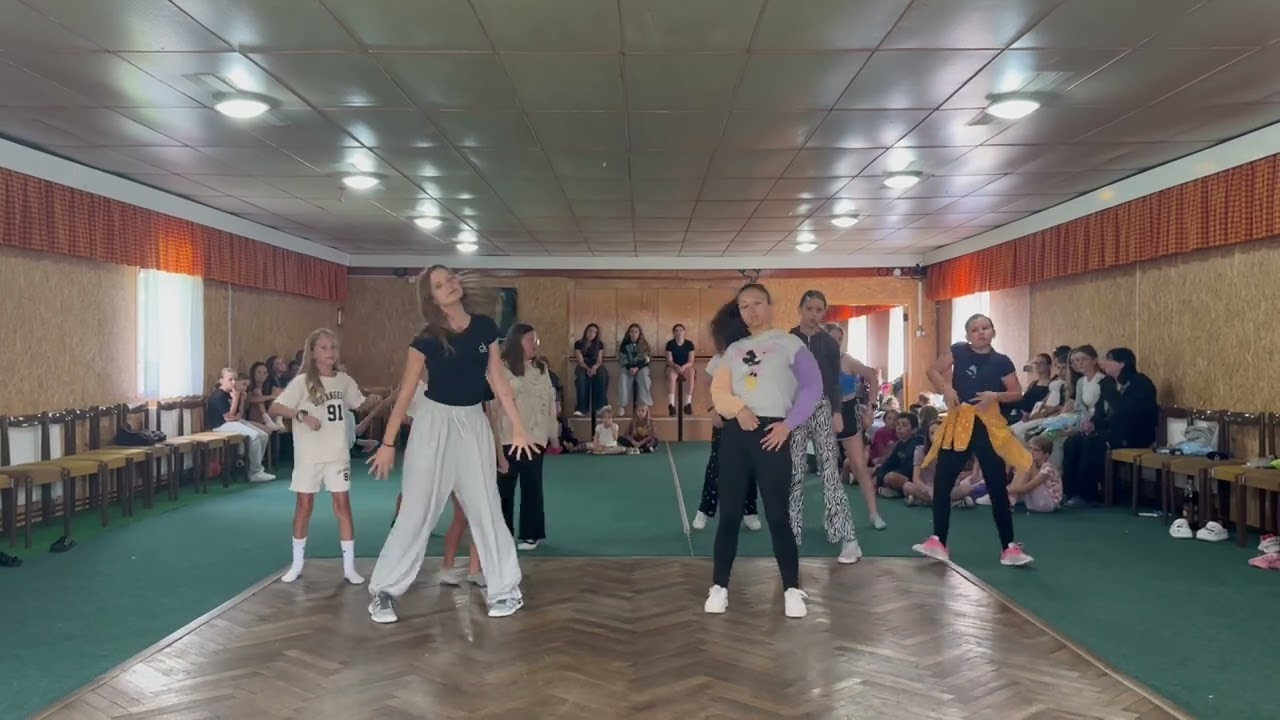 DANCE CAMP 2025 - 1. turnus - skupina č. 2