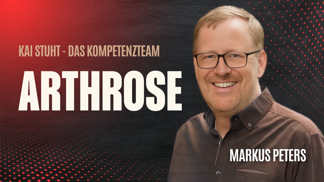 Arthrose behandeln – Schmerz reduzieren, Lebensqualität steigern