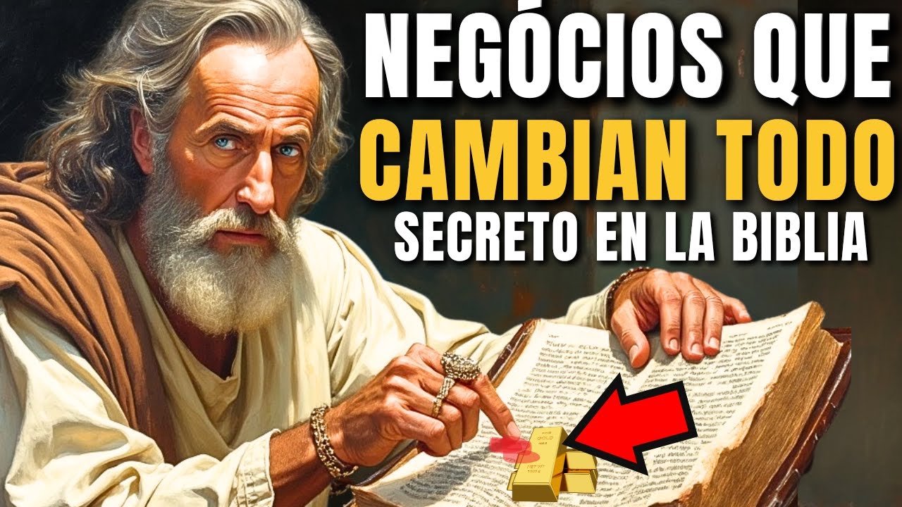 SECRETO BÍBLICO: TRABAJAS TODO EL DÍA Y SIGUES POBRE? COPIA ESTOS 3 NEGOCIOS Y CAMBIA TU VIDAW...
