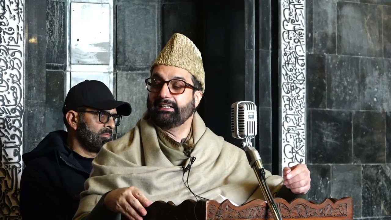 Mirwaiz Raises Alarm Over Attacks on Kashmiris and Intrusive Mosque Profiling