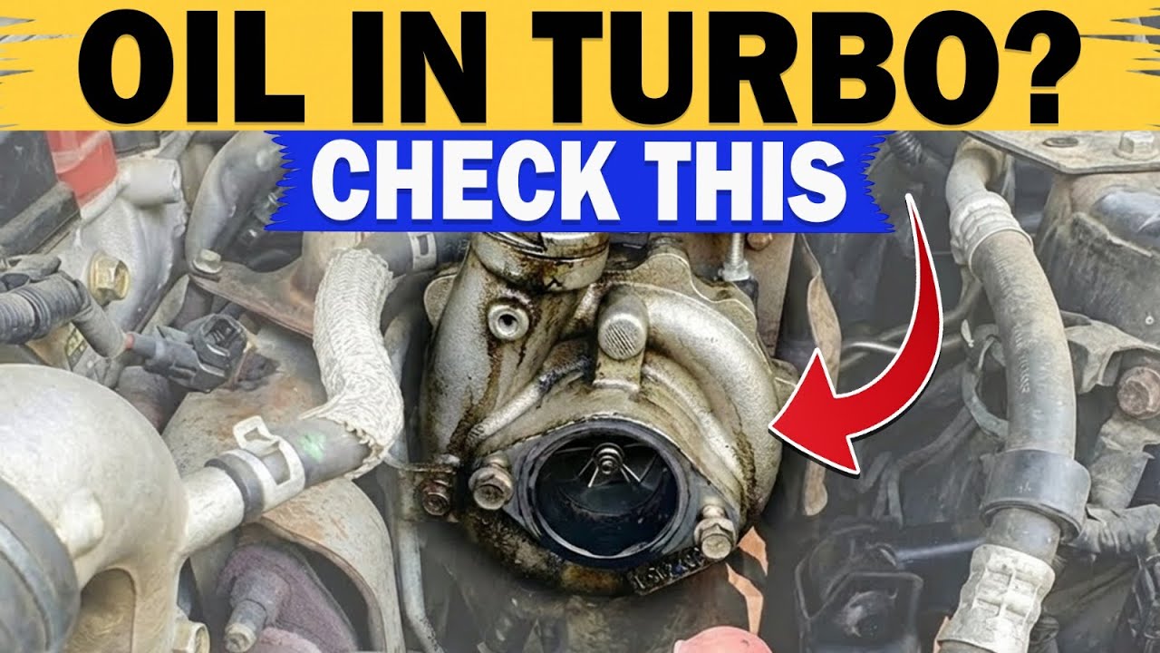 Oil in Your Turbo? Causes, Symptoms, and the REAL Fix