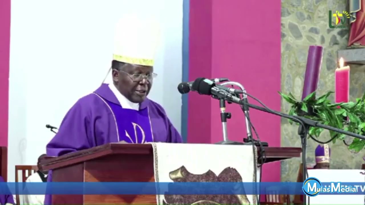 Archbishop Ignatius Chama Homily 