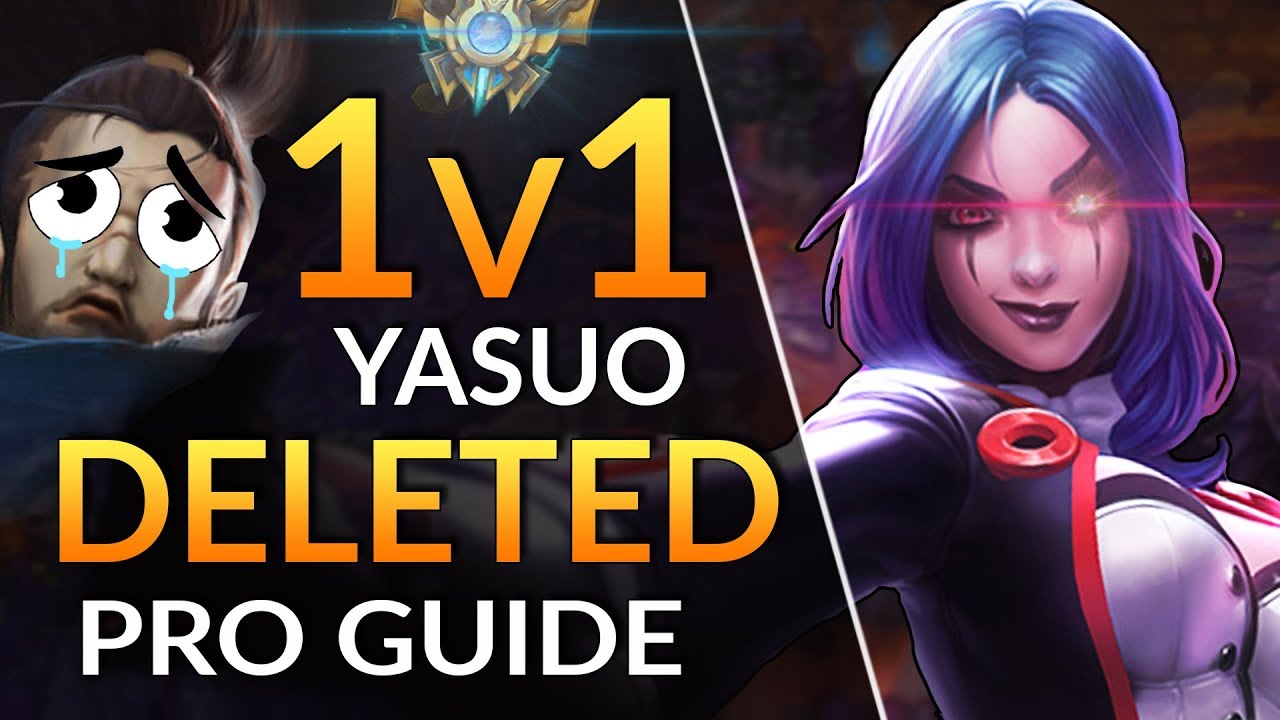 #1 LEBLANC WORLD DESTROYS YASUO IN CHALLENGER - MID GAMEPLAY GUIDE - League of Legends Tips