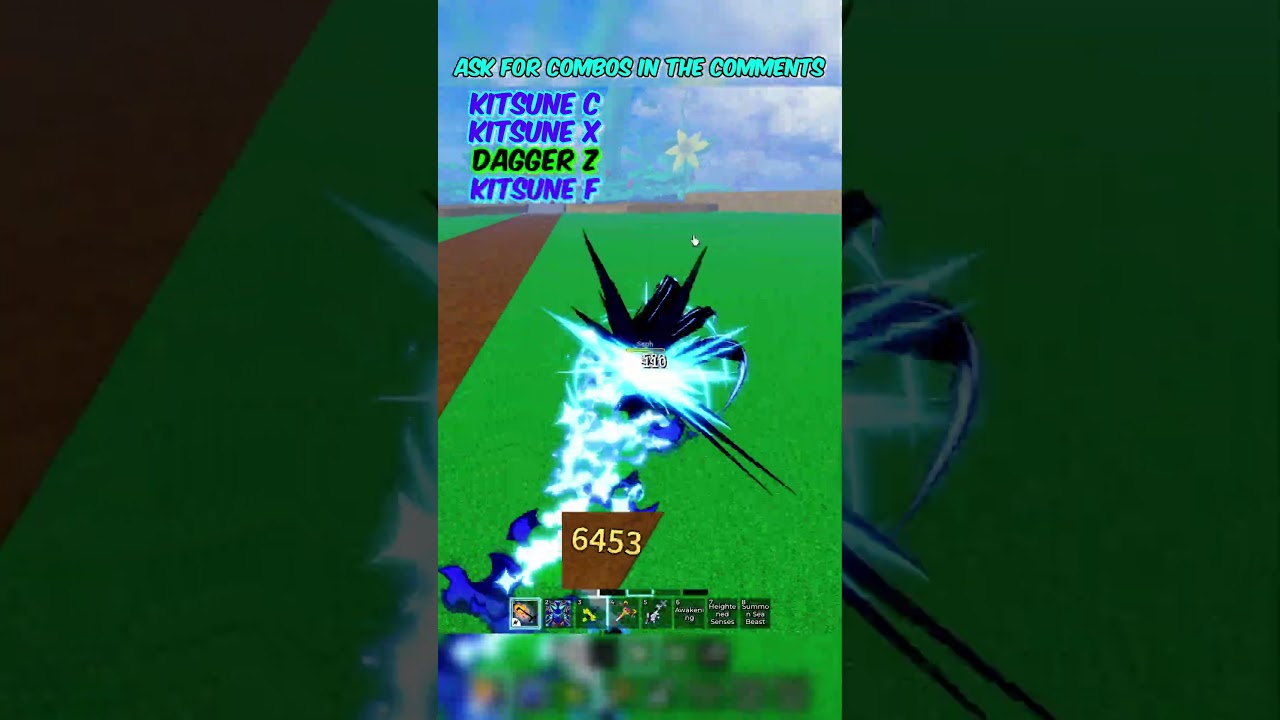 SKILLED Kitsune Combo!😱