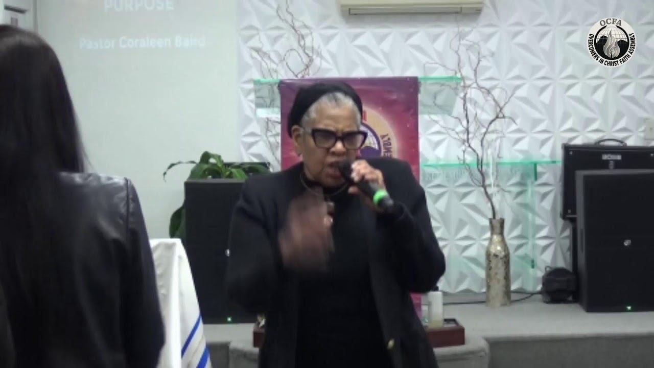 POSITION FOR PURPOSE - Sunday Victory Service - Pastor Coraleen Baird