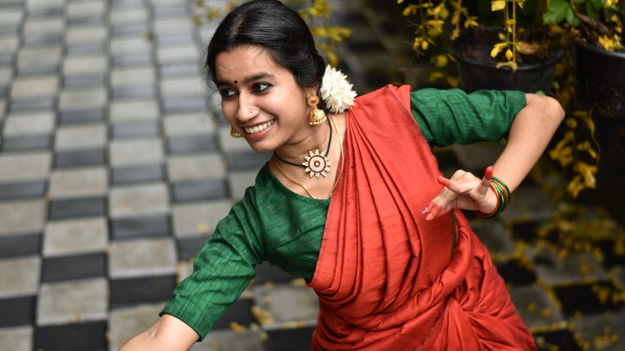 | The Green Symphony | |Dance Cover| |World Environment Day🌱| nrty_nirthaka|