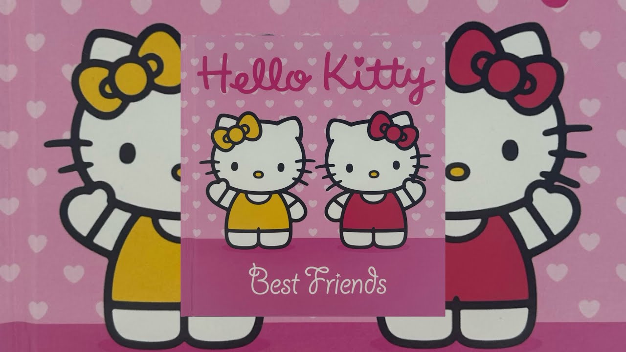Hello Kitty Best Friends ♥️ | Storytime Read Aloud Books #story #books #booktube #reading