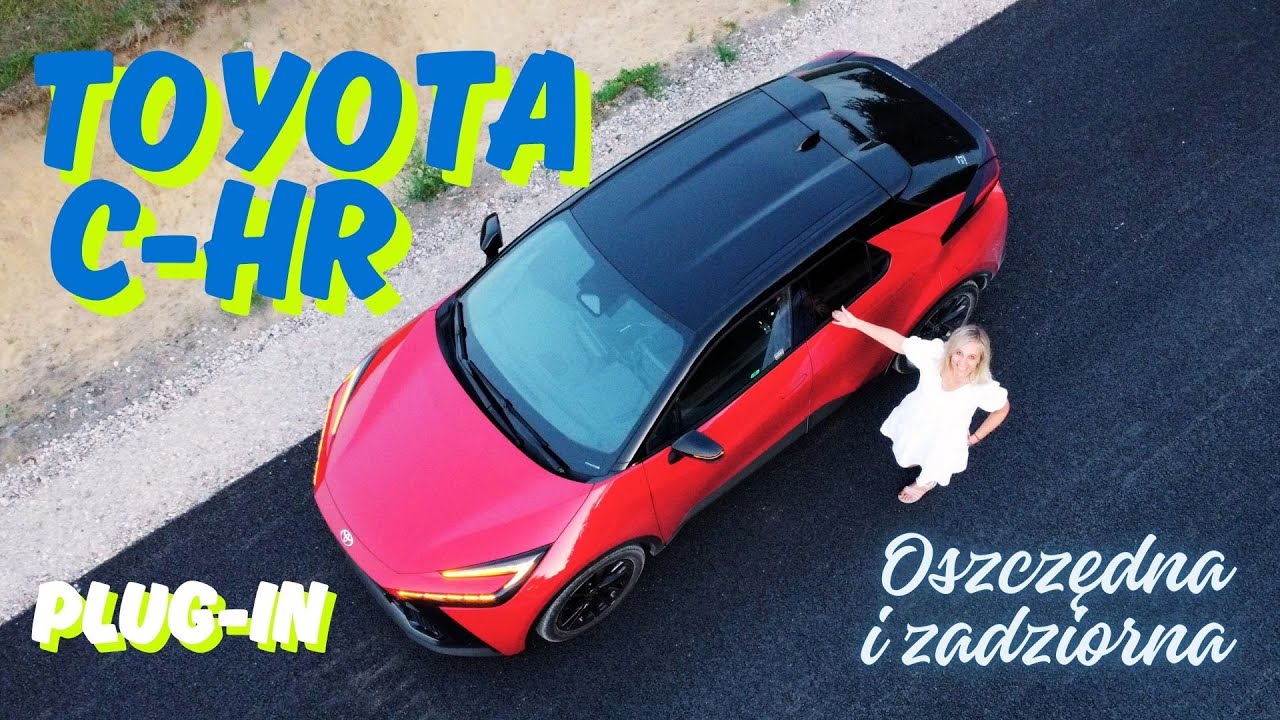 #Test Toyota C-HR Plug-in Hybrid 223 KM GR Sport 2024