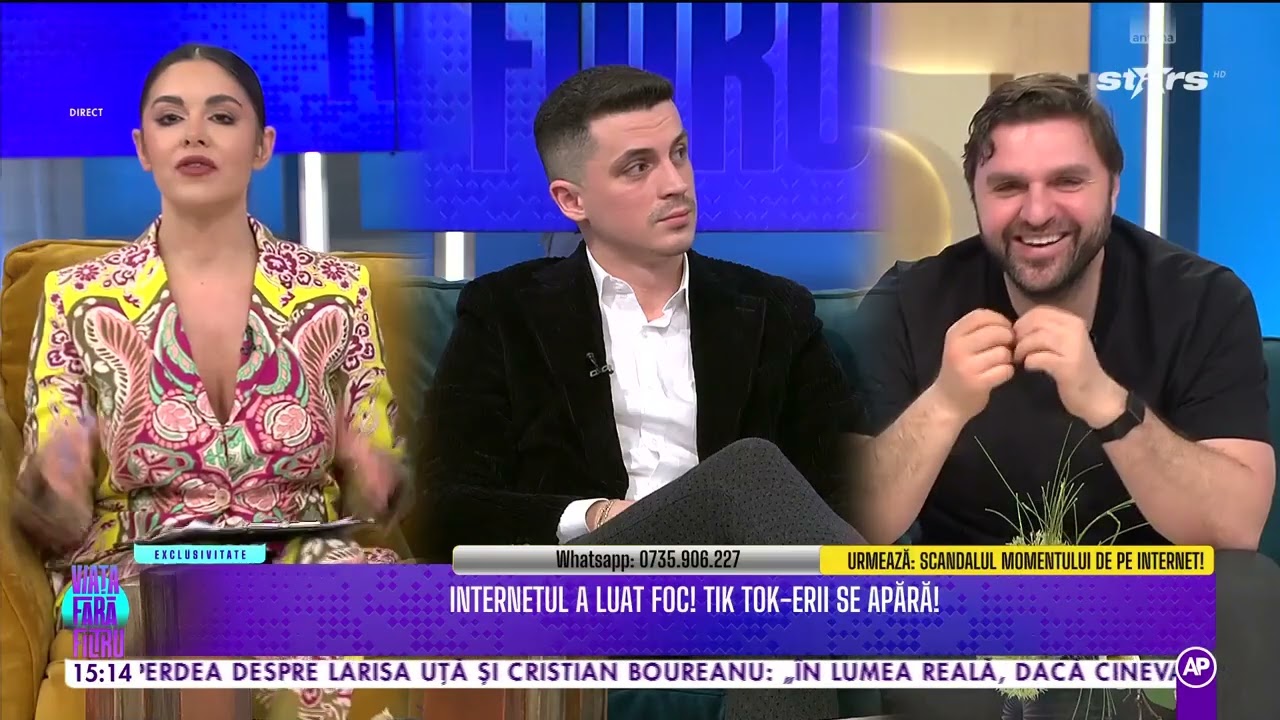 INTERNETUL A LUAT FOC! TIK TOK-ERII SE APĂRĂ!