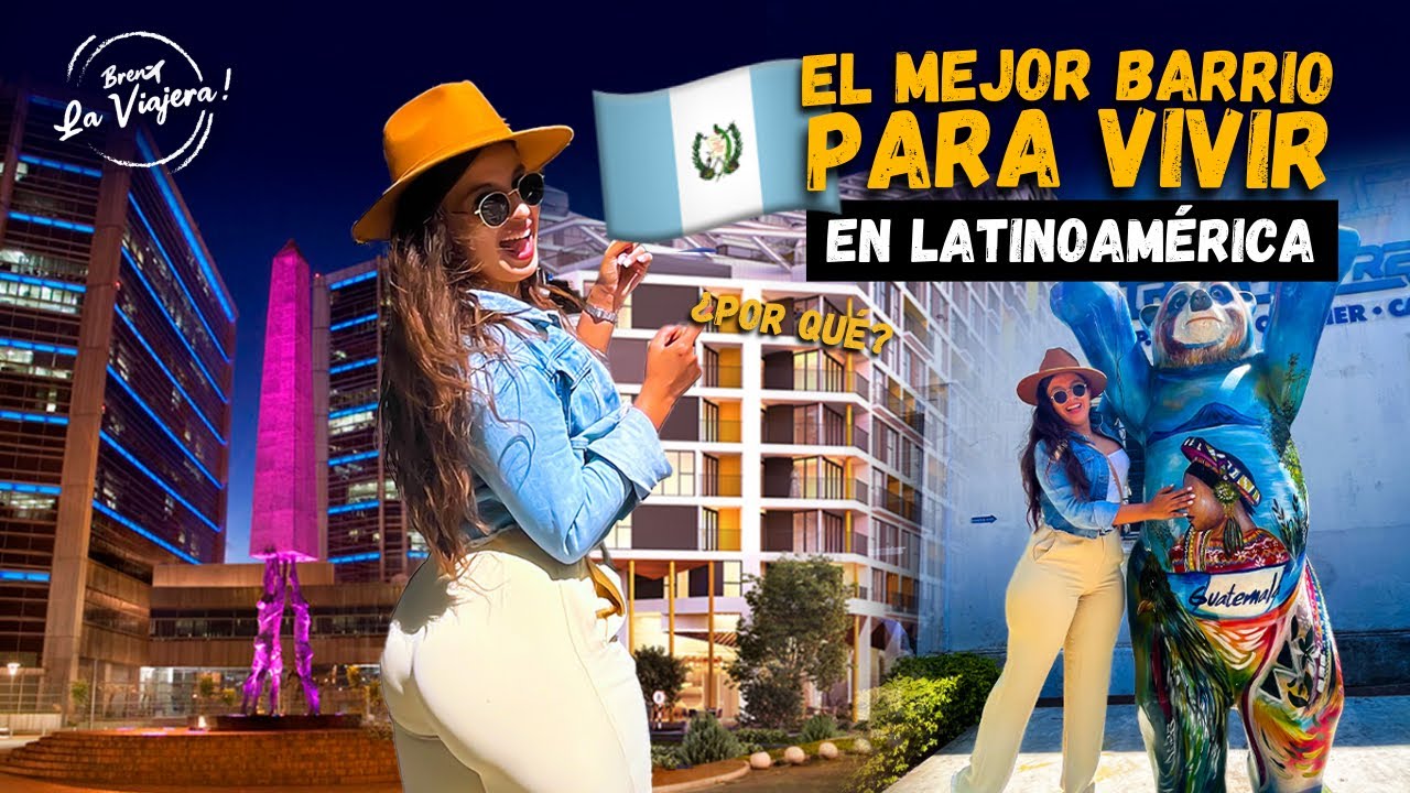 🇬🇹Посетите ЛУЧШИЙ РАЙОН ДЛЯ ЖИЗНИ В ЛАТИНСКОЙ АМЕРИКЕ, 4 Градос Норте - Гватемала