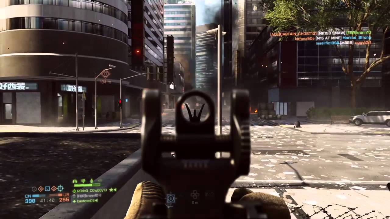 No scope for real, no really snipe'n with no scope