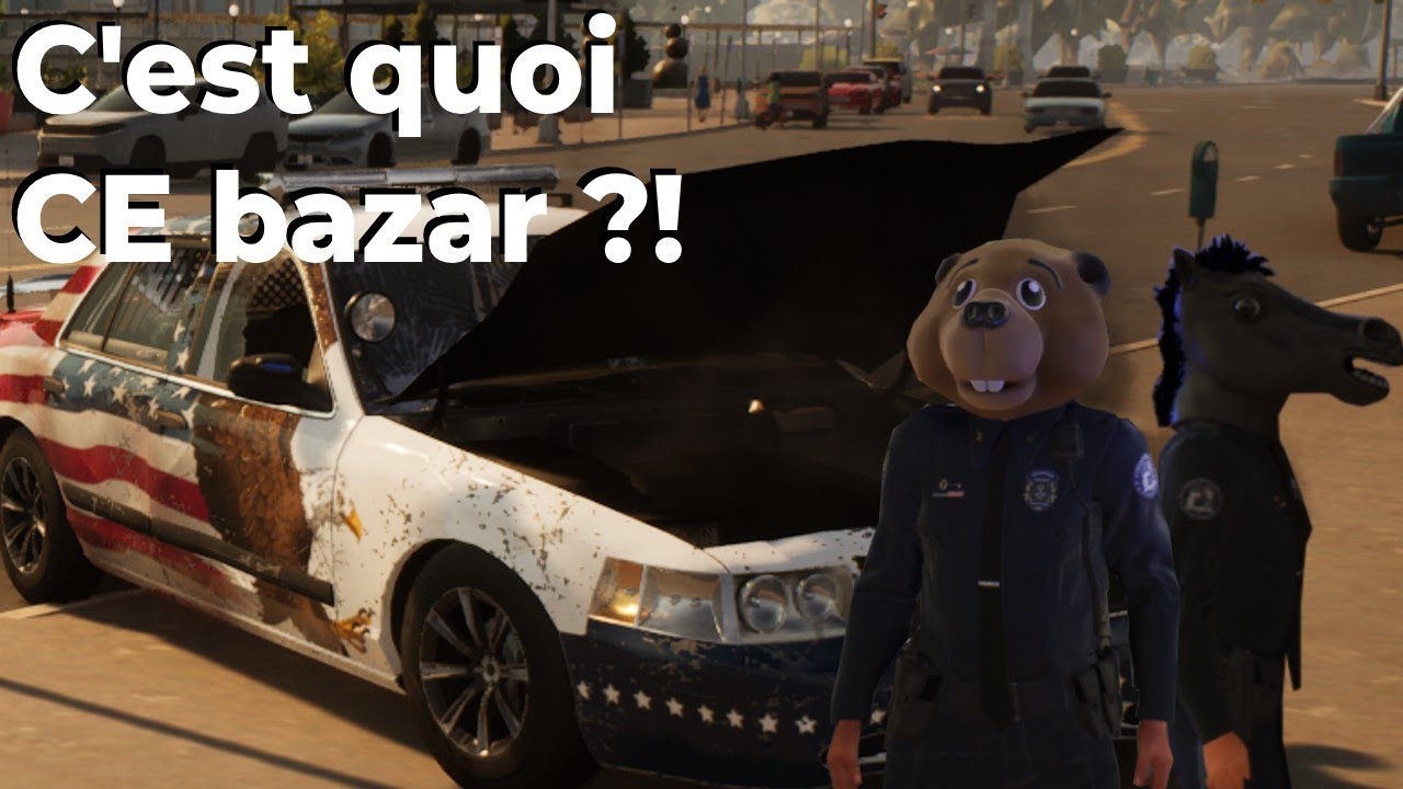Première patrouille mouvementée | Police Patrol Simulator