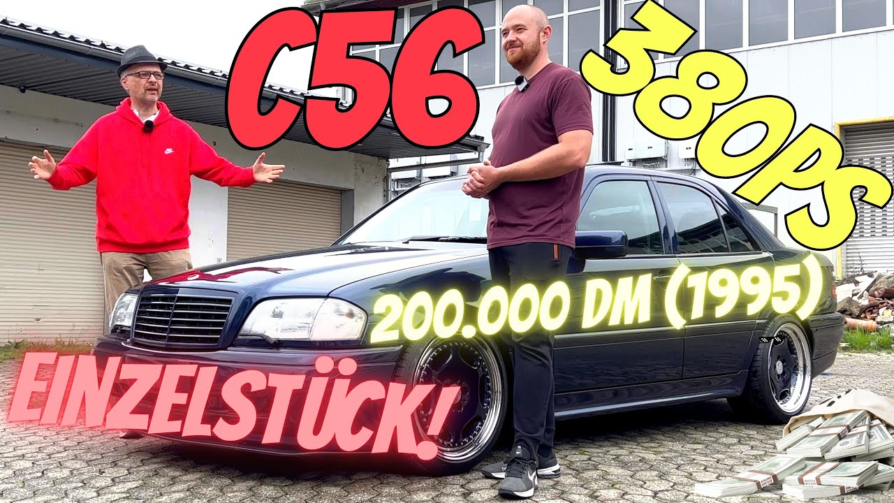 W202 Carlsson C-Klasse mit 380PS 😱 Einzelstück!