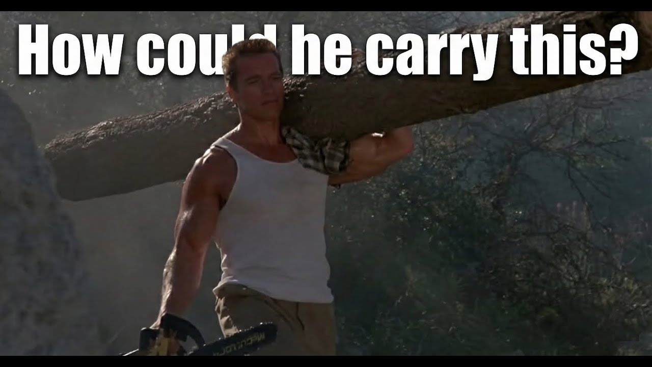 Commando's Insane Feats of Strength &mdash; Peak 80s Action