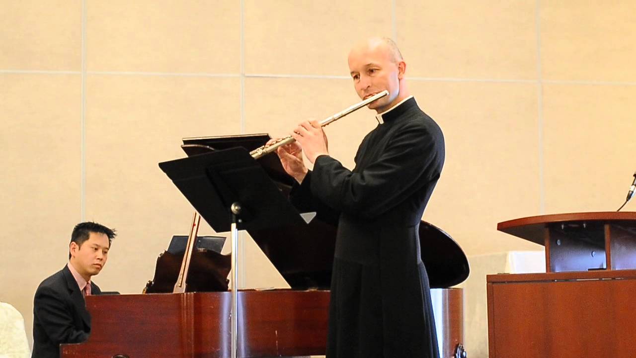 Father Wegner's farewell concert