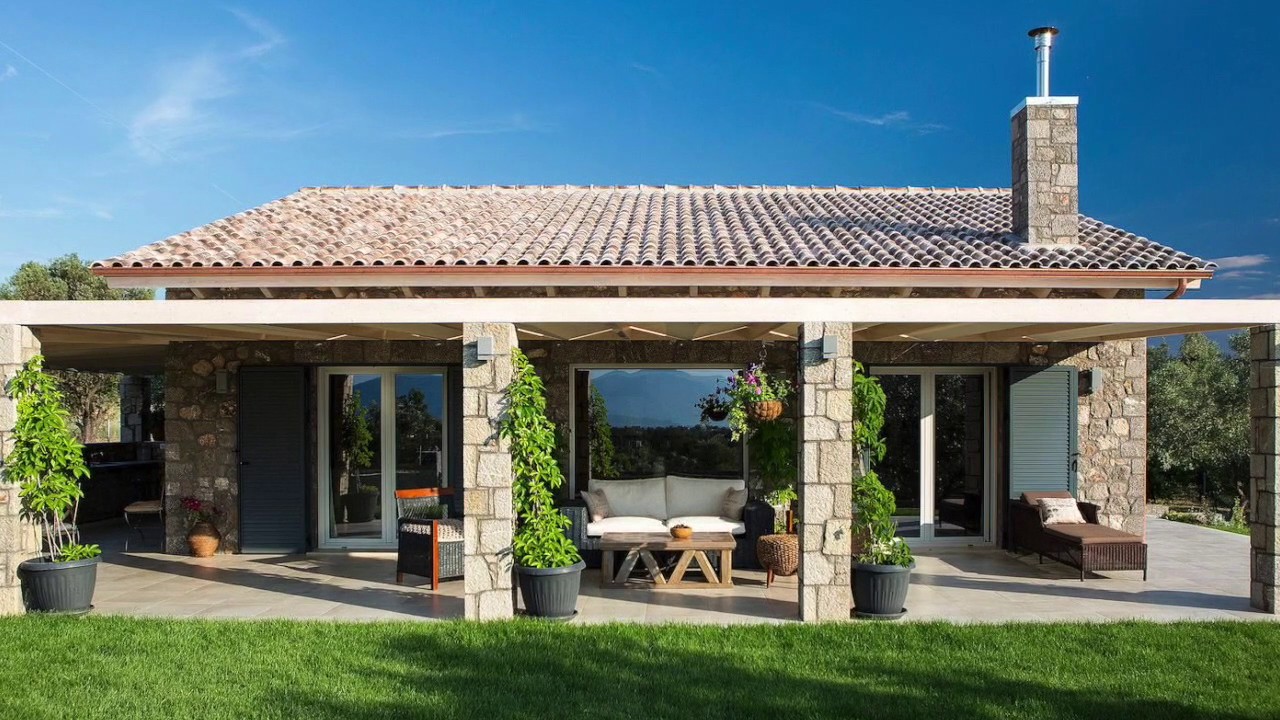 Quaint Stone Villa for sale in Greece.