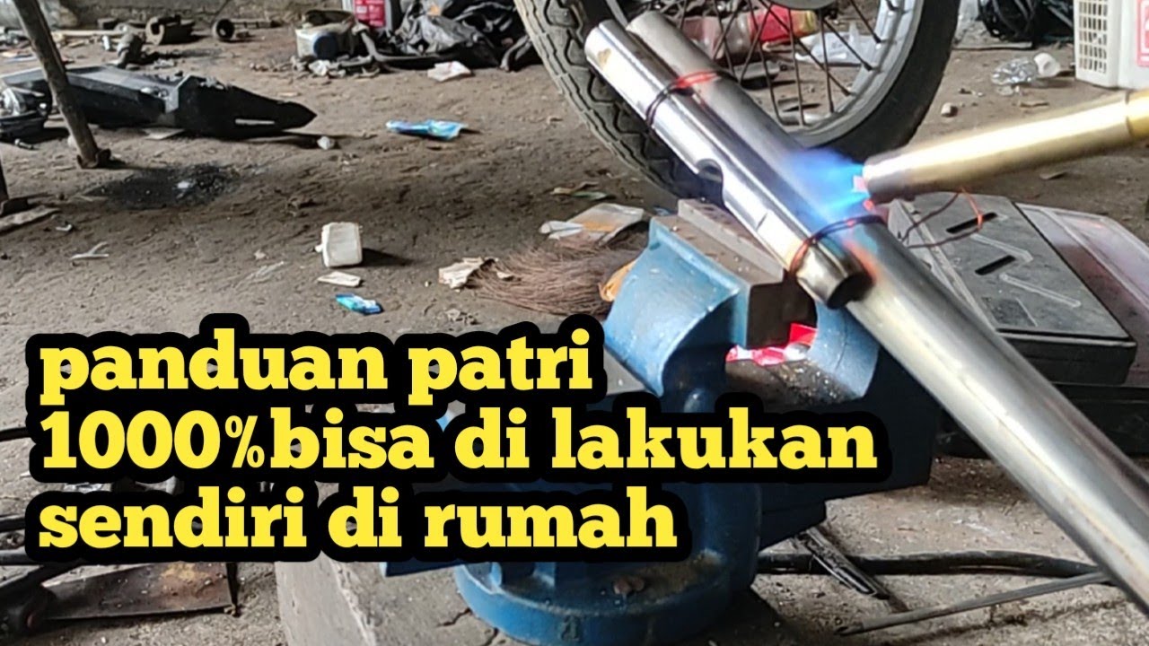 cara mematri chember uklik