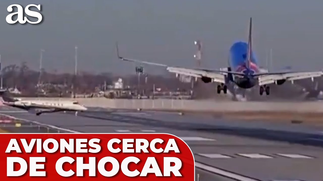 ¡A punto de una tragedia aérea en Chicago! Dos aviones estuvieron cerca de chocar en un aterrizaje