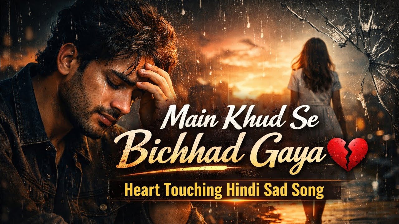 Main Khud Se Bichhad Gaya 💔 | Heart Touching Hindi Sad Song 2026 | Breakup Song | Painful Love Story