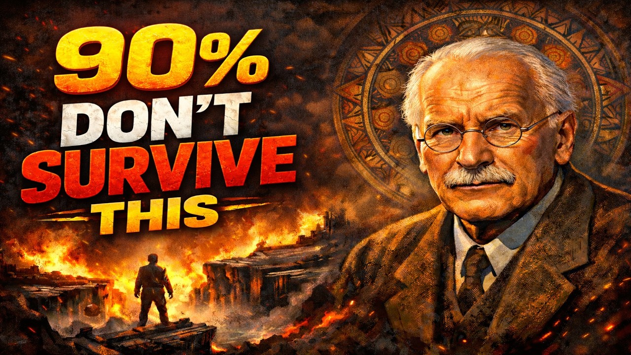 The Universe Is Testing You — And 90% of People Fail This Stage | Carl Jung