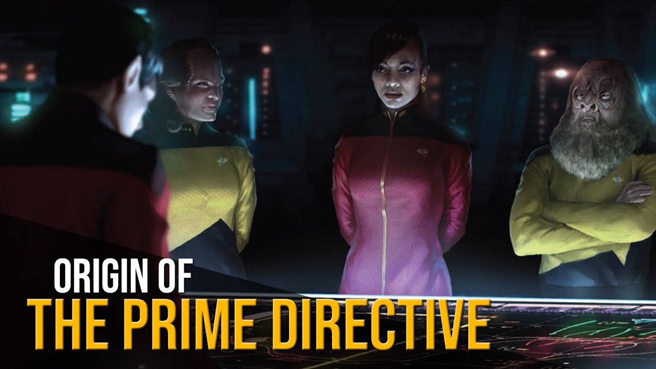 How Did the Prime Directive Happen?