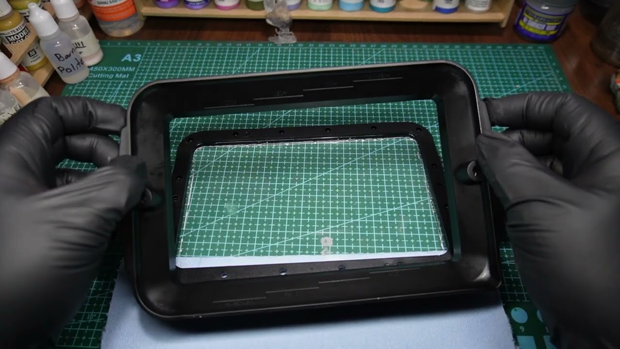 🤓 Cambio de FEP Anycubic Photon mono 2 y Photon mono 4