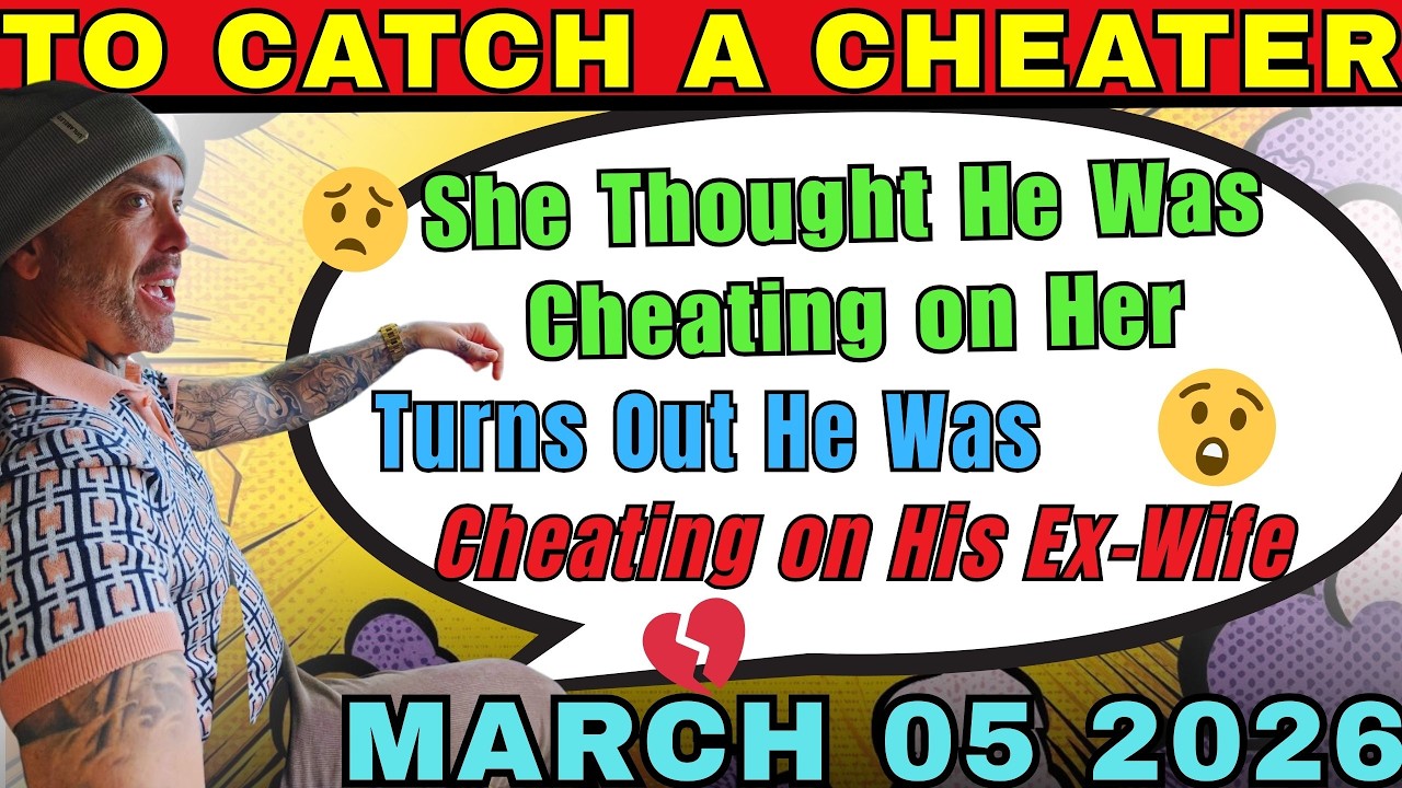 To Catch a Cheater |😧She Thought He Was Cheating on Her… Turns Out He Was Cheating on His Ex-Wife🤬