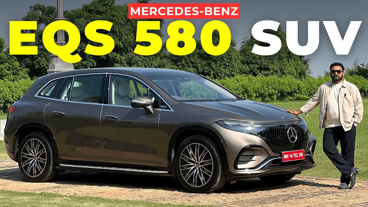Mercedes-Benz Eqs 580 Suv | Detailed Malayalam Review | Hani Musthafa